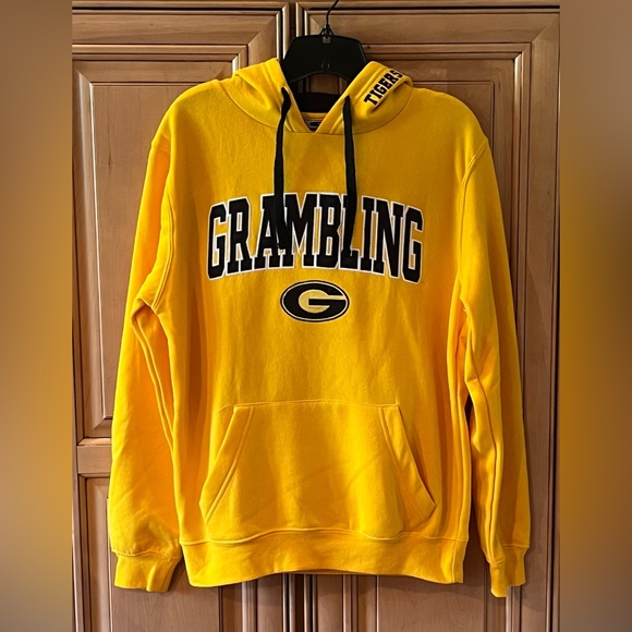 NWOT Stadium Athletics Men’s Grambling Tigers Arch & Logo 3.0 Hoodie - Picture 2 of 7